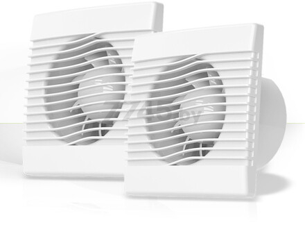 Вентилятор вытяжной накладной AIRROXY pRim 150S (01-009) - Фото 4
